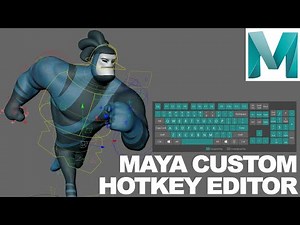 Maya Tutorial - Graph Editor Custom Hotkeys