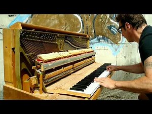 RED RIVER ROCK Nico Brina - boogie woogie piano version