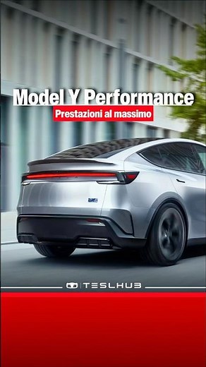 New Tesla Model Y Performance: Maximum performance 🚀