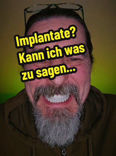 Keine Werbung! ⚠️ Frag mich nicht, wie es ist, Kronen oder Veneers zu bekommen... oder wie das hinterher ist... ich habe keine Ahnung- ich habe weder Kronen noch Veneers... nur 12 Implantate und Vollprothesen ⚠️ #turkeyteeth #implant #veneers #kronen #zahnbehandlung