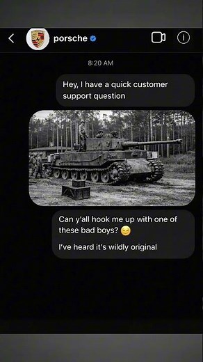 Porsche really made tanks? #history #military #porsche