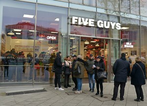 Five Guys Is Going To Open ANOTHER Dublin Location