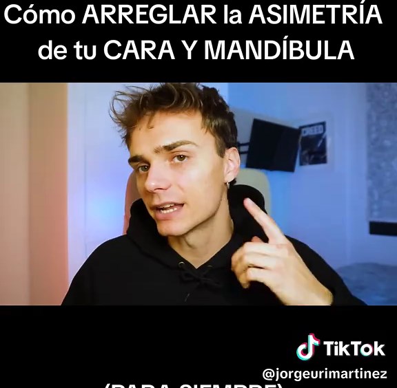 Cómo Arreglar la Asimetría de Tu Cara y Mandíbula