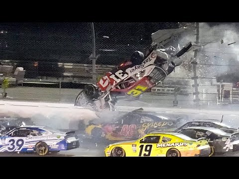 Top 75 NASCAR Crashes of the 2022 Season