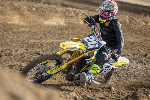 2025 Suzuki RM-Z250 RM Army Edition Review