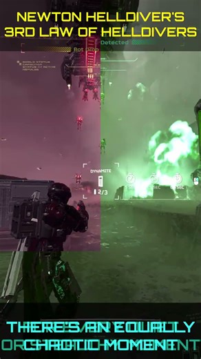 Helldivers 2 - Newton Helldiver's Law of Chaos #gaming #helldivers2 #helldivers2gameplay #stealth
