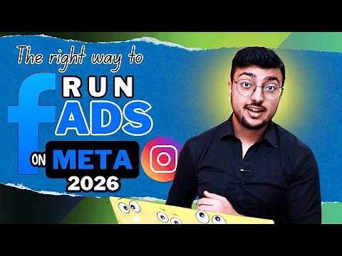 How to Run ADS on Facebook & Instagram (Meta) in 2026 | Complete Meta Ads Campaign Guide 2026