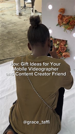 Top Gift Ideas for Content Creators and Videographers
