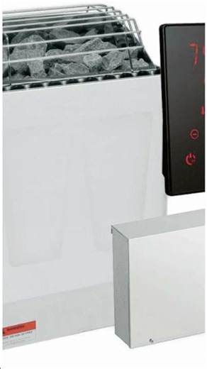 Harvia Kip 6.0kW Sauna Heater w/Wifi - MyHarvia App Control