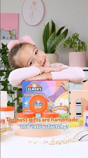 Creating the ultimate DIY slime gifts with the NEW Elmer's Color Wheel Slime Kit! ‪@ElmersBrands‬ ✨