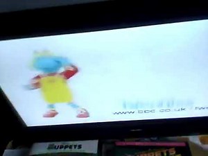 Cbeebies on BBC two closedown/BBC two continuity December 2005
