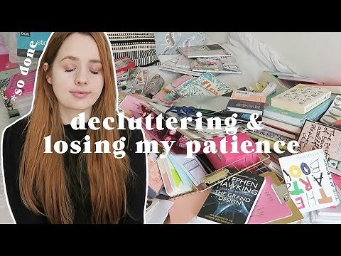 Decluttering and organising stationery, books and paper 📚 Sort Your Life out 2