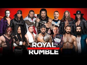 WWE 2K20: 30 MAN ROYAL RUMBLE WITH ALL LEGENDS