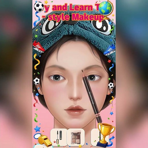 Makeup Salon Beauty Games Collection Relaxing Makeover ASMR Gameplay