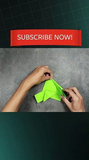 The Easiest Way to Fold a Paper Jet ✈️ | Paper Plane