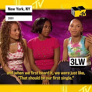 3LW's debut album just turned 20-years-old! Back in 2001, Adrienne Eliza Houghton, Naturi Naughton and Kiely Williams spoke with us about their debut single “No More (Baby I’ma Do Right)” and why it represented who they are as a group. | MTV News