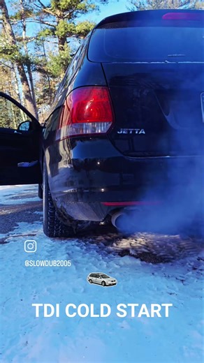 Volkswagen Sportwagen TDI Coldstart