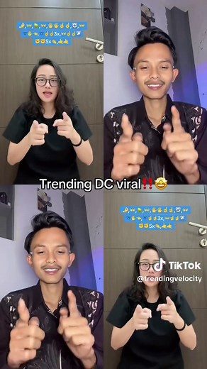 Trending DC yang lagi trending gaes‼️ Jangan lupa ramaikan gaes🤩 #fyp #dancetutorial #Tutorialdance #dancetrend2025 #velocity