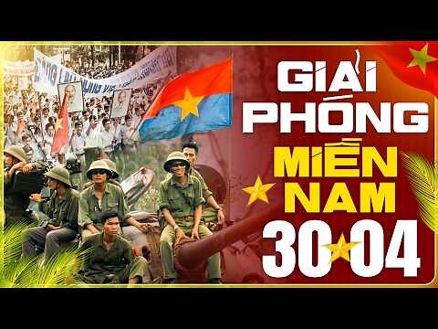 Kỷ Niệm 51 Năm GIẢI PHÓNG MIỀN NAM 30/4/1975 - Nhạc Đỏ Cách Mạng Hay Nhất