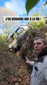 I'm restarting a Super 5 that's been abandoned since 2018! #exploration #urbex #car #collection #...