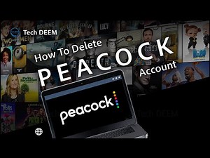 How To Delete Peacock Account | 2021