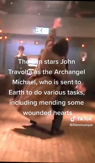 John Travolta in Michael 1996: Dancing Archangel