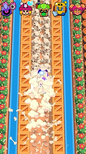 Which Brawler can destroy more skulls?😳 #brawlstars #nani