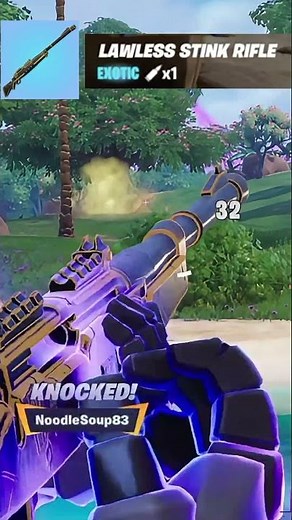 I Found the Lawless Stink Rifle in Fortnite! 🤯💨 Fortnite Chapter 7 Season 3