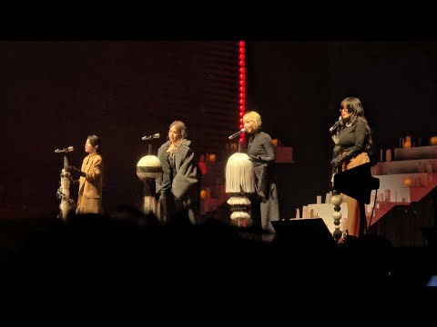 250215 2NE1 - ASIA TOUR - WELCOME BACK IN VIETNAM - DAY 01