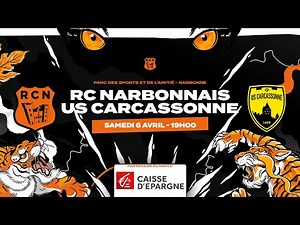 Championnat #Nationale1 : RC Narbonnais - US Carcassonne
