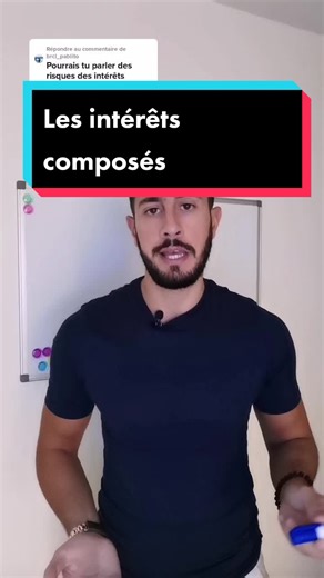 Les intérêts composés et l'investissement financier