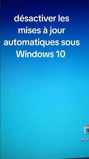 désactiver les mises à jour Windows 11
