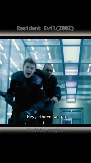 Laser Grid Trap Scene | RESIDENT EVIL |#ResidentEvil #LaserScene #Action #Horror #Movie#FYP