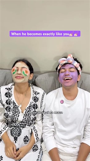 Same ban gaye hum😭 #couple #relationship #dating #relatable #cute #goals #girlfriend