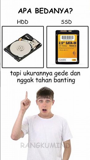 What's the Difference Between an HDD and an SSD?