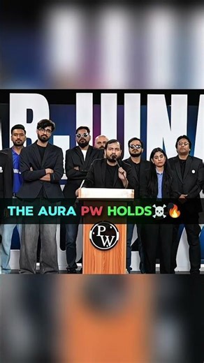 👉Aura of PW☠️🔥#shorts#physicswallah #viral#onlineclasses#jee#iitjee#alakhsir#ritiksir#aura#pw