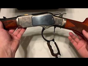 1873 Winchester Lever Action - Cowboy Review and Modifications