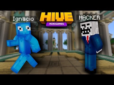 HACKING on IgnacioBlades in Hive Skywars!