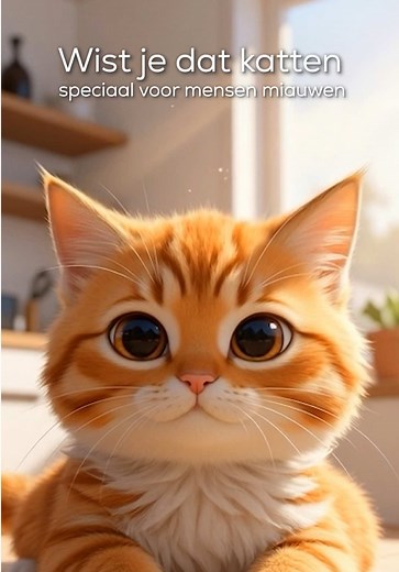 Katten Miauwen Speciaal Voor Jou