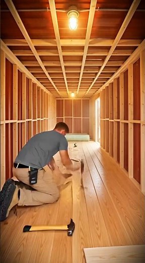 Building Secret Underground Room From Shipping Container 🛠️