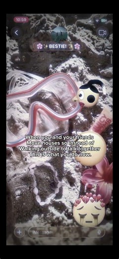 We got to Text/Call instead of walking to each other’s apartments to gossip,play,sleepover,or talk😔