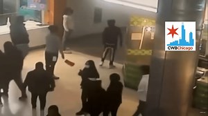 Video Shows Moment Gunman Opened Fire in Fashion Outlets of Chicago Shooting