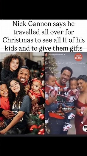 Nick Cannon GIFTS All of his 11 Kids After TRAVELLING Nonstop for Christmas! #nickcannon #shorts