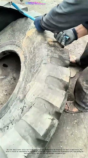 Cutting Through Rubber: How Tire Repair Works