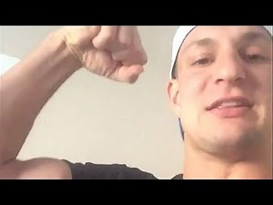 Rob Gronkowski Tells NFL to Deflate 'Deez Nuts'
