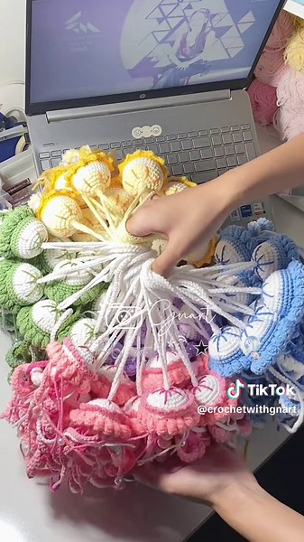 Jellyfish Crochet Patterns for Handmade Projects