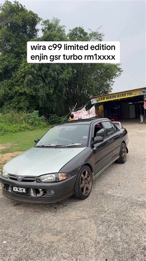 Wira C99 Limited Edition enjin GSR turbo TDO5 untuk jual RM14,900