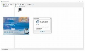 Esser Tools 8000 Programming Software