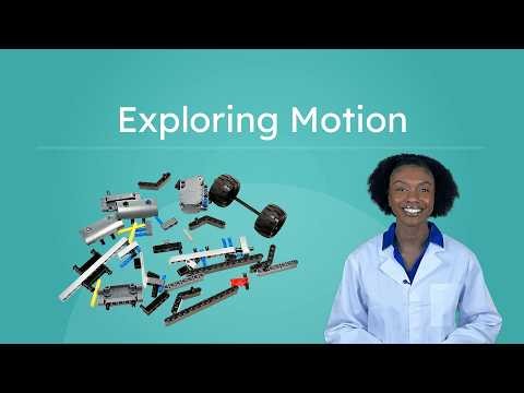 Exploring Motion - Introduction to Motion for Middle School
