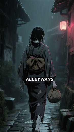 Ure-onna | The Weeping Woman Who Hunts in the Rain #horrorstories #scary #urbanlegends